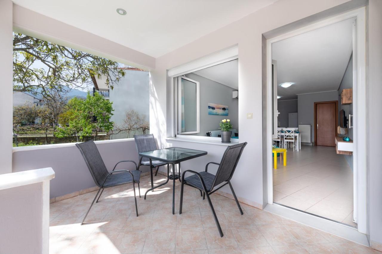 Di Emma Apartamento Thásos Exterior foto