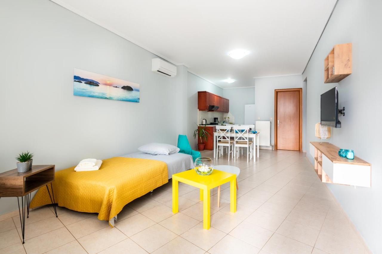 Di Emma Apartamento Thásos Exterior foto