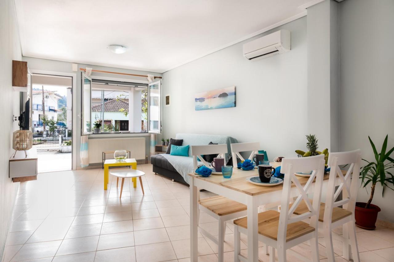 Di Emma Apartamento Thásos Exterior foto